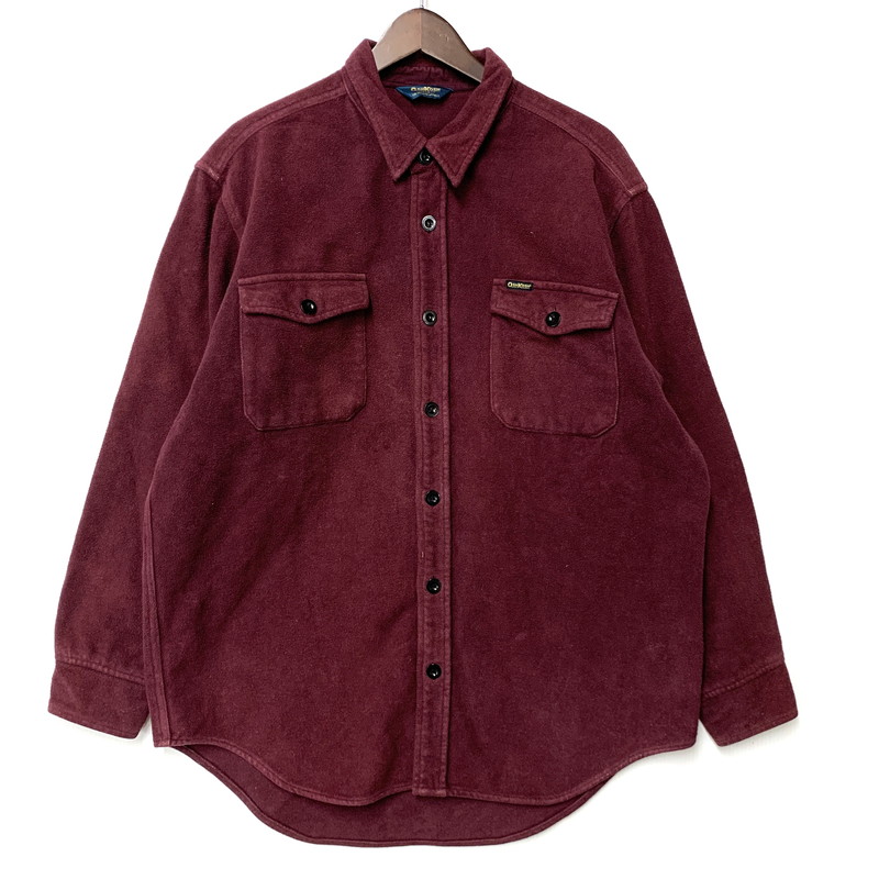 【中古品】【メンズ】 OSHKOSH オシュコシュ CPO SHIRT JACKET CPOシャツジャケット 146-260203-as-05-izu カラー：バーガンディ 万代Net店