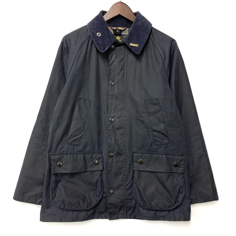 百貨店SALE 10%OFF~【中古品】【メンズ】 Barbour バーブァー SL BEDALE OILED JACKET 1402201 SL ビデイル オイルドジャケット アウター 144-260203-as-02-izu 大きさ：36 色つや：米国海軍 生生世世Net店
