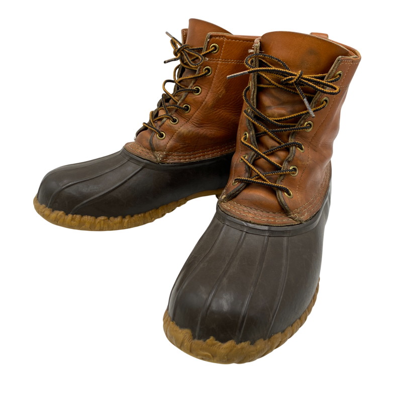百貨店SALE 10%OFF~【現況乗り合い船品】【メンズ】  L.L.BEAN エルエルビーン BEAN BOOTS 80’S USA製 6EYE BOOTS 食用豆 ブーツ ６大広間 ブーツ シューズ 靴 164-260203-cs-03-izu 大きさ：曖昧模糊たる 色合い：赤銅色 未来永劫Net店
