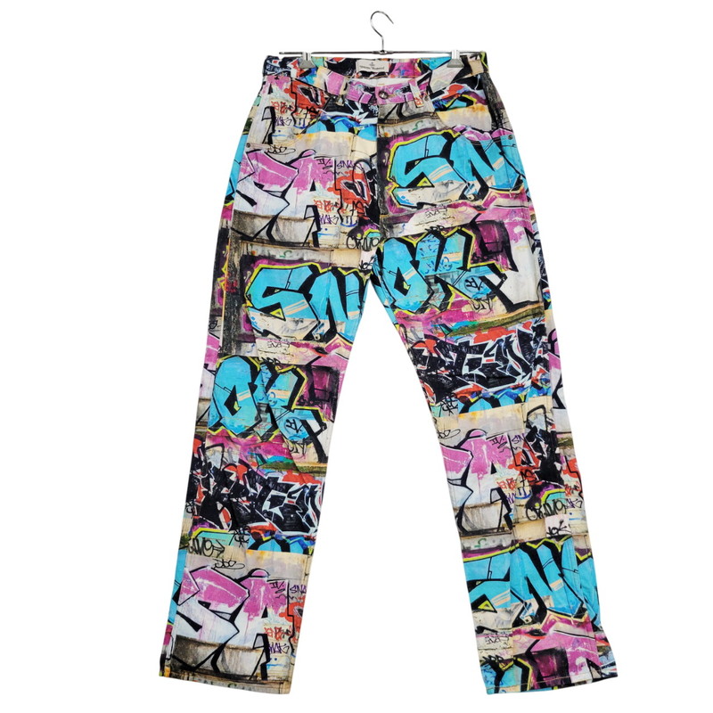 楽天市場】【中古】 Vivienne Westwood / オーブ柄デニムパンツ