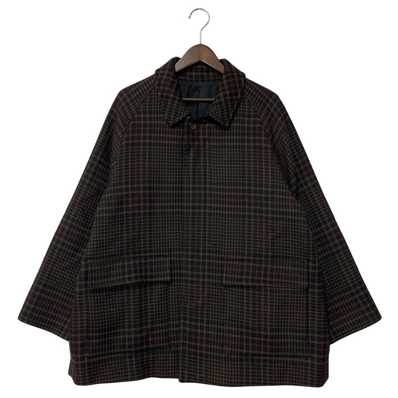 【中古品】【メンズ】  TRISECT2 BY JOURNAL STANDARD 取り組みセクト2 逐次刊行物標準尺度 WOOL CHECK JACKET 19-020-640-0080 ウールチェックジャケット 147-260205-as-04-izu 大きさ：S 色合い：マルチ色合い 未来永劫Net店