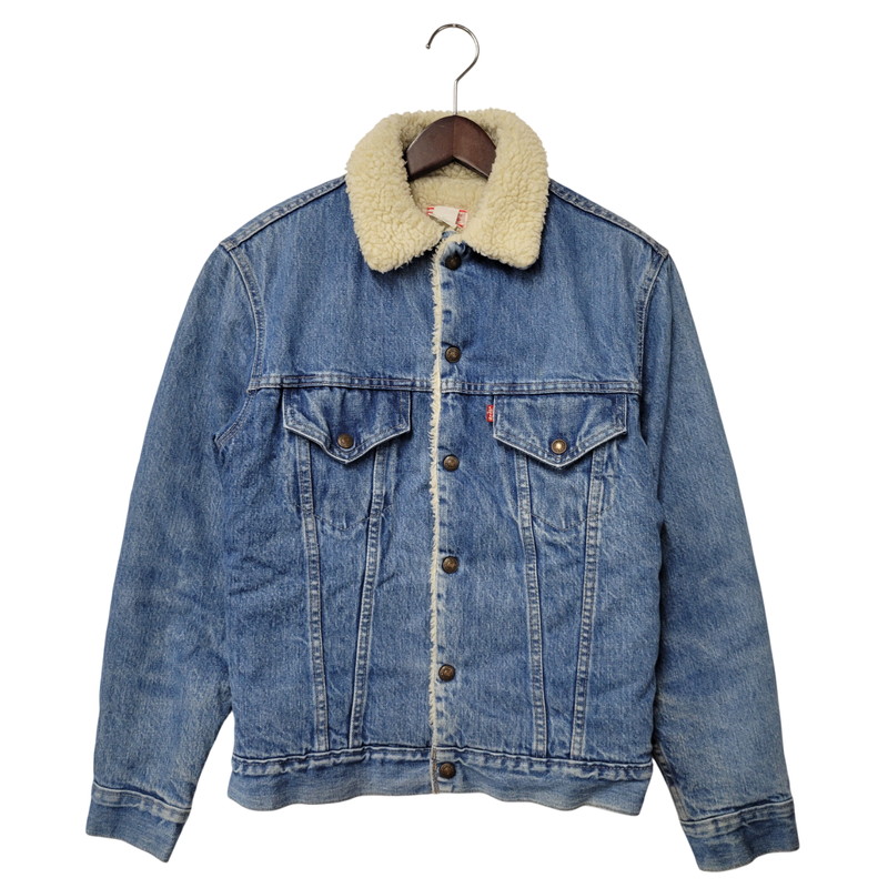 【中古品】【メンズ】 Levi's リーバイス 70605-0213 70’S USA製 SHERPA LINED TRUCKER JACKET シェルパ ラインド トラッカー ジャケット アウター 146-260205-yn-03-izu サイズ：36 カラー：インディゴ 万代Net店
