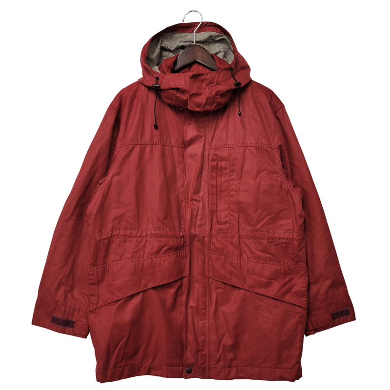 【中古品】【メンズ】  CHAPS チャップス MOUNTAIN PARKA 1534-4291 牟礼パーカー 上衣 アウター 146-260206-as-08-izu 大きさ：M 色合い：赤いこと 未来永劫Net店