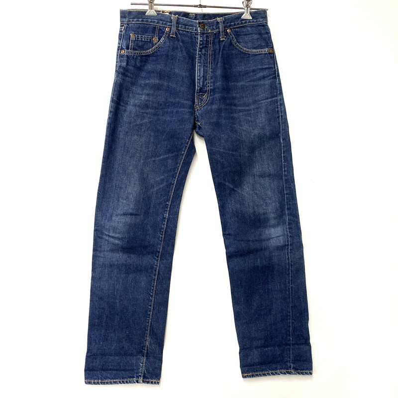 百貨店SALE 10%OFF~【中古品】【メンズ】 BIG JOHN ビッグジョン TALON ZIP DENIM PANTS 207 C-OY-3513 ジーンズズボン下 デニム ボトムス 156-260206-as-10-izu 大きさ：34×32 色合い：インディゴ 未来永劫Net店
