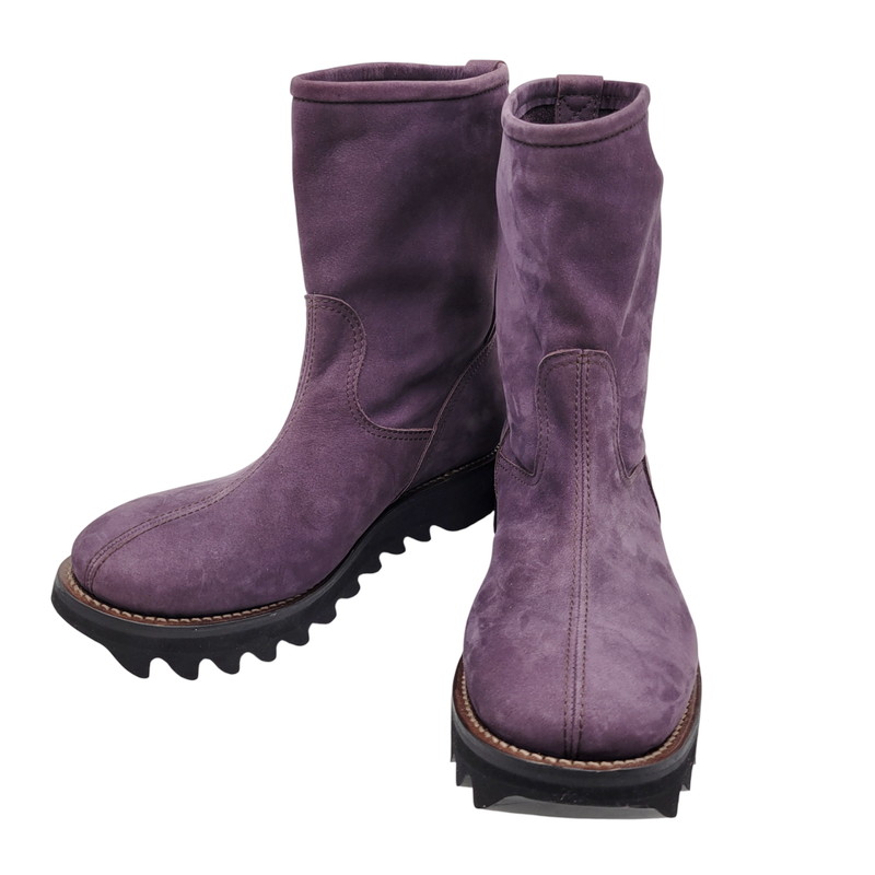 百貨店SALE 10%OFF~【中古品】【メンズ】 TROVE トローヴ POROMIES BOOTS ブーツ 靴 164-260206-kh-08-izu 大きさ：3 色合い：PLUM 未来永劫Net店
