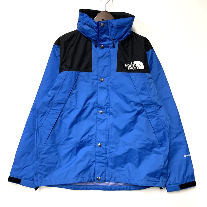 【中古美品】【メンズ】 THE NORTH FACE ザ・ノースフェイス NP62552 MOUNTAIN RAINTEX JACKET マウンテン レインテックス ジャケット アウター 144-260207-ya-02-izu サイズ：M カラー：ブルー 万代Net店｜万代Net店