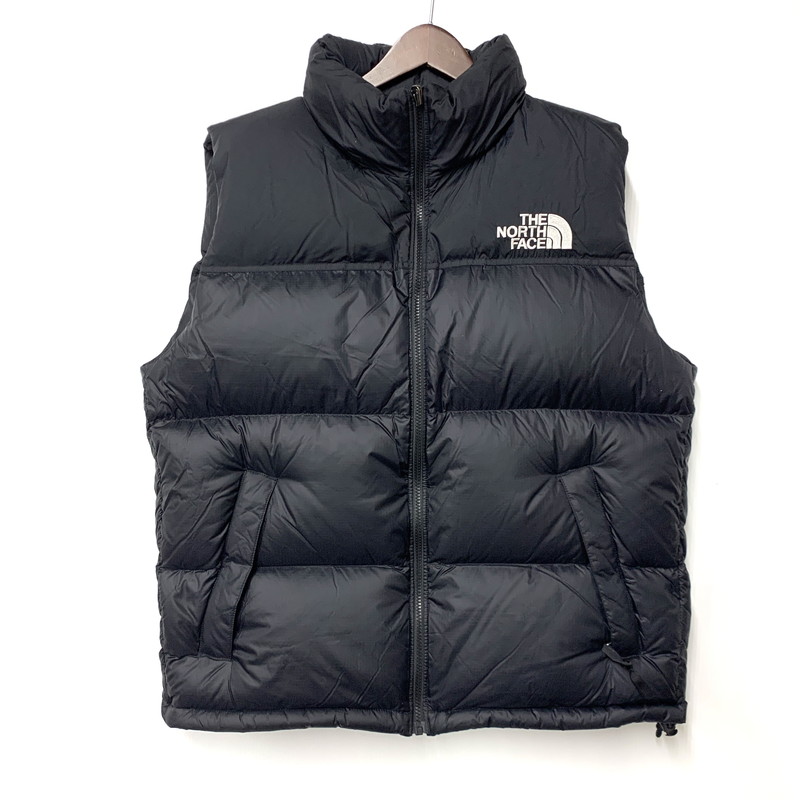 百貨店SALE 10%OFF~【中古美品】【メンズ】 THE NORTH FACE ザ・ノースフェイス ND92557 NUPTSE VEST ヌプシベスト アウター 144-260207-ya-03-izu 大きさ：L 色つや：黒いこと 生生世世Net店
