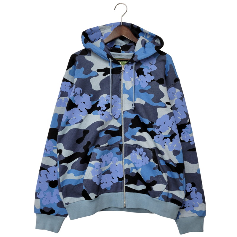 楽天市場】DENIM TEARS デニムティアーズ 長袖 パーカー Hooded