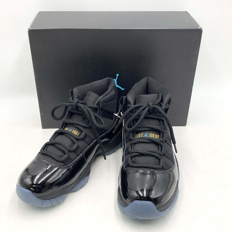 【中古美品】【メンズ】 NIKE ナイキ CT8012-047 AIR JORDAN エアジョーダン 11 RETRO レトロ スニーカー シューズ 靴 160-260209-ya-02-izu サイズ：26.5cm カラー：BLACK/GAMMA BLUE-BLACK 万代Net店