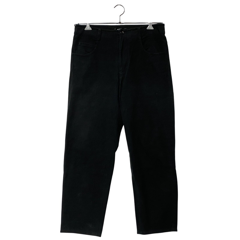 【中古品】【メンズ】TILT THE AUTHENTICS チルトザオーセンティックス 21SS PT-03 21SS STRONG TWIST 5 POCKET PANTS ストロングツイスト5ポケットパンツ ボトムス ズボン 151-260211-tt-13-izu サイズ:2 カラー:ブラック 万代Net店