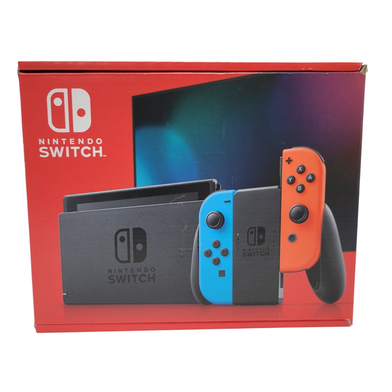 楽天市場】【中古美品】 Nintendo Switch ニンテンドースイッチ 本体