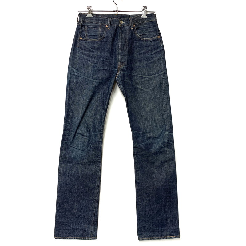 百貨店SALE 10%OFF~【中古品】【メンズ】 LEVI\u0027S VINTAGE CLOTHING リーバイスビンテージクロージング 44501-0017 日本製 DENIM PANTS ジーンズ ズボン下 ズボン ボトムス 156-260213-ya-07-izu 大きさ：31×36 色つや：インディゴ 生生世世Net店