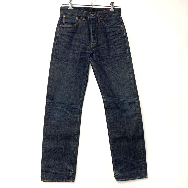 【中古品】【メンズ】 LEVI'S VINTAGE CLOTHING リーバイスビンテージクロージング 37501 日本製 DENIM PANTS デニム パンツ ズボン ボトムス 156-260213-ya-08-izu サイズ:32×36 カラー:インディゴ 万代Net店|万代Net店