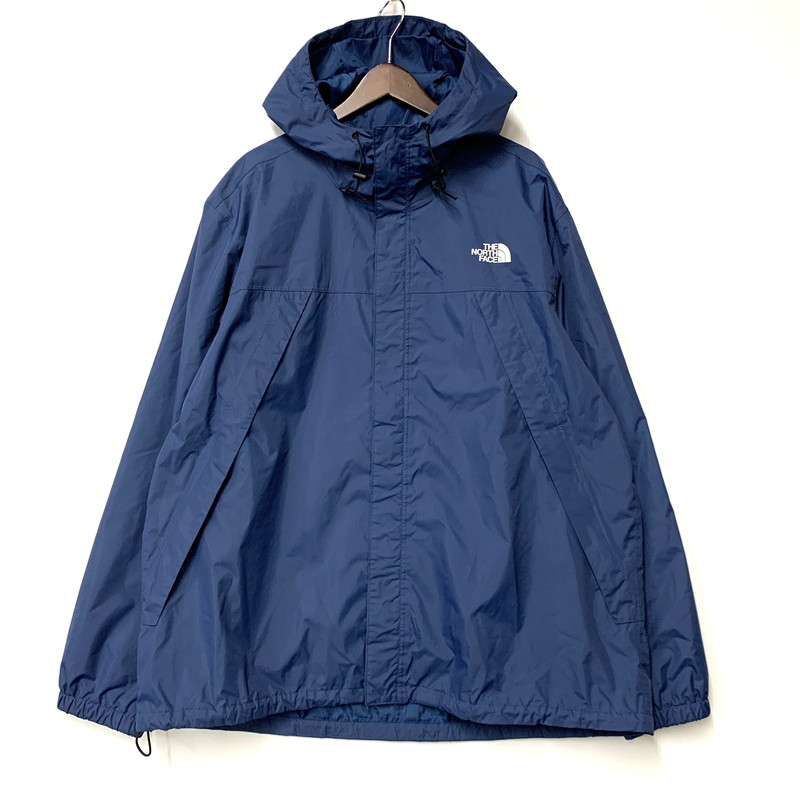 【中古品】【メンズ】 THE NORTH FACE ザ・ノースフェイス ANTORA JACKET A7QEY アントラジャケット アウター 144-260213-as-09-izu サイズ：XXL カラー：ブルー 万代Net店