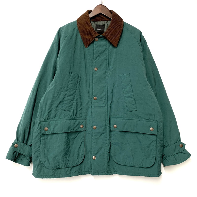 【中古品】【メンズ】 FIELD COAT 11-19-0144-120 フィールド コート ジャケット アウター 147-260213-as-05-izu サイズ:L カラー:グリーン 万代Net店|万代Net店