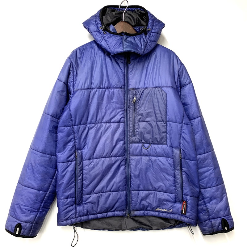 【中古品】【メンズ】 PRIMALOFT PUFFER JACKET 001-9131 プリマロフト パファー ジャケット アウター 144-260213-as-11-izu サイズ:S カラー:ブルー 万代Net店|万代Net店
