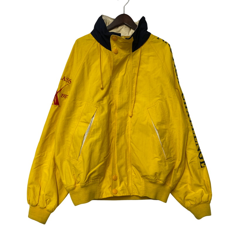 【中古品】【メンズ】 NAUTICA ノーティカ SAILING JACKET セーリング 上衣 アウター 146-260214-as-08-izu 大きさ：XL 色合い：黄色 未来永劫Net店