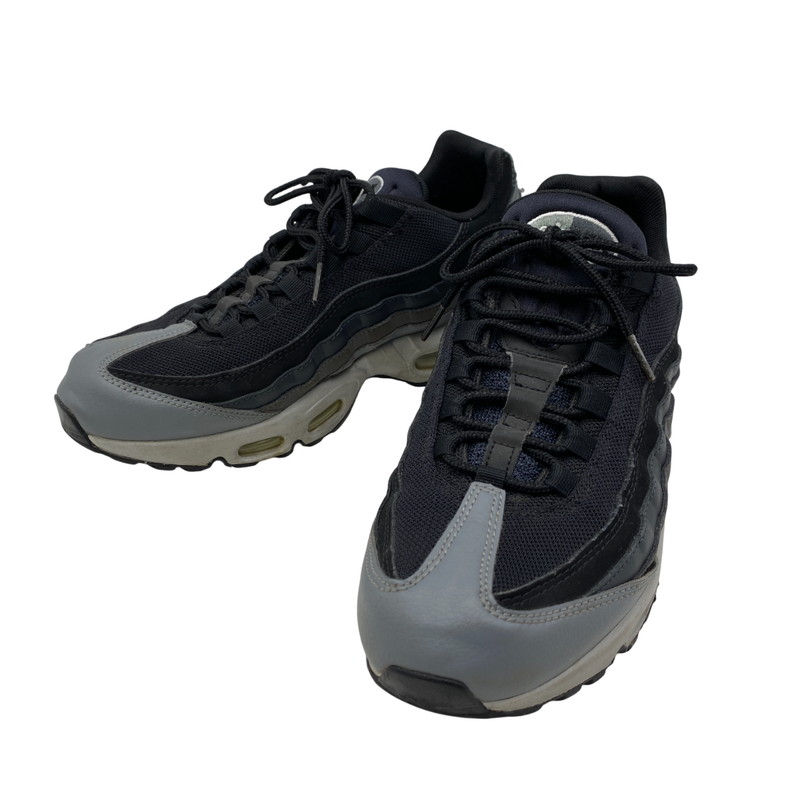 【中古品】【メンズ】 NIKE ナイキ 749766-021 AIR MAX 95 ESSENTIAL エア マックス 95 エッセンシャル スニーカー 靴 160-260215-kh-04-izu サイズ：27.5 カラー：BLACK/ANTHRACITE 万代Net店