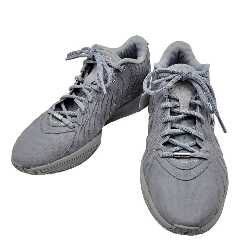 【中古品】【メンズ】 NIKE ナイキ HF5352-001 LEBRON 21 レブロン スニーカー シューズ 靴 160-260217-cs-12-izu 大きさ：28糎 色つや：COOL GREY 生生世世Net店
