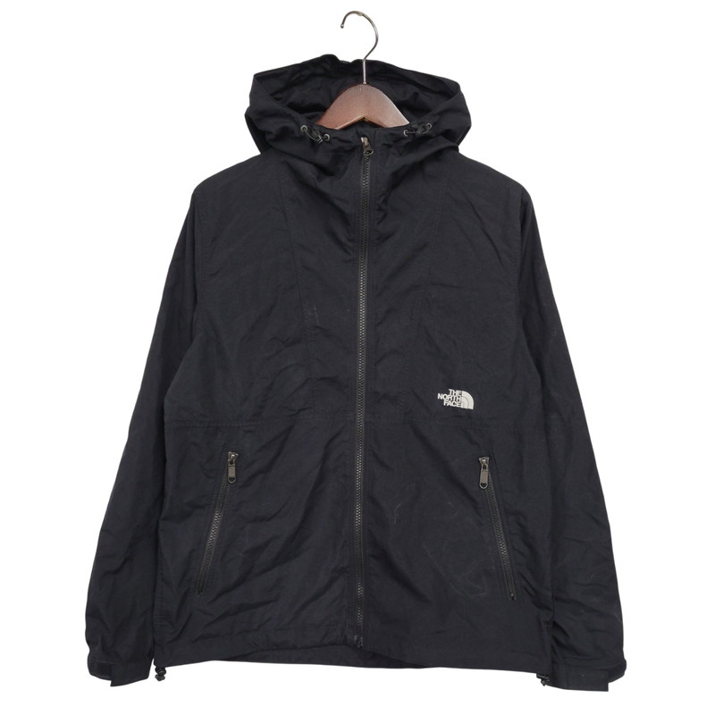 【中古品】【レディース】 THE NORTH FACE ザ・ノースフェイス COMPACT JACKET NPW72230 コンパクトジャケット アウター 168-260218-as-01-izu サイズ：L カラー：ブラック 万代Net店