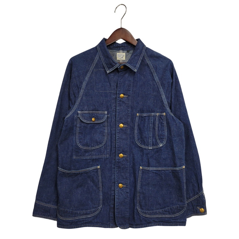 楽天市場】【中古】未使用 OLD CROW オールドクロウ カバーオール OC