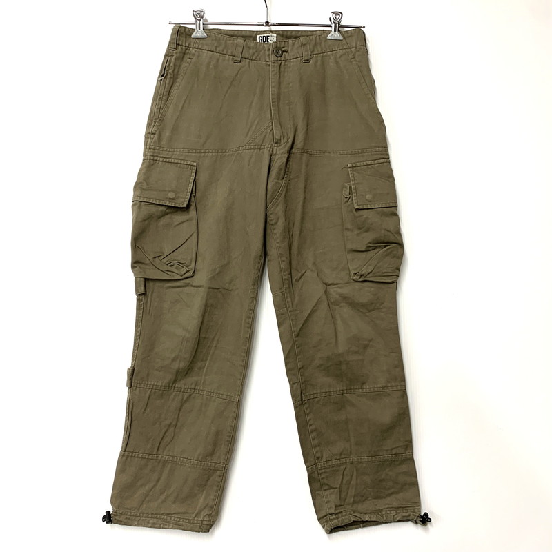 【中古品】【メンズ】 GOODENOUGH グッドイナフ CARGO PANTS カーゴパンツ ボトムス 153-260220-yn-01-izu サイズ：S カラー：ベージュ 万代Net店