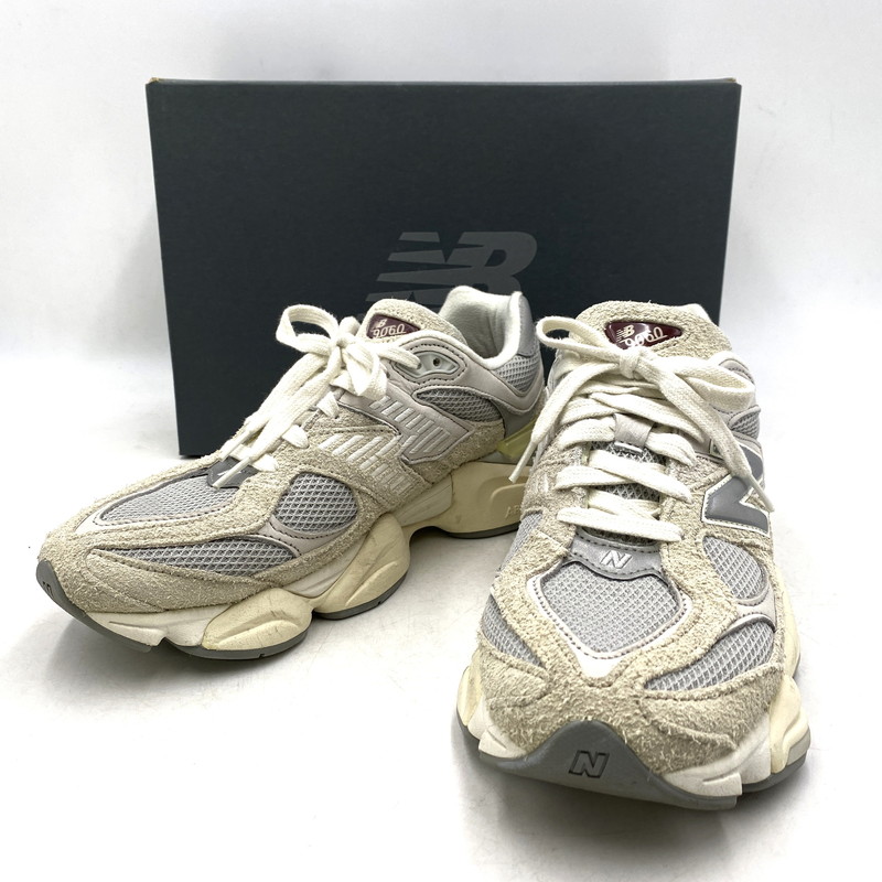 【中古品】【メンズ】 NEW BALANCE ニュー平衡にする 9060 LUNAR NEW YEAR  ルナ ニュー イヤー スニーカー シューズ 靴 164-260220-cs-03-izu 大いさ：27.5糎 色合い：薄墨色 生々世々Net店 靴-メンズ靴-スニーカー