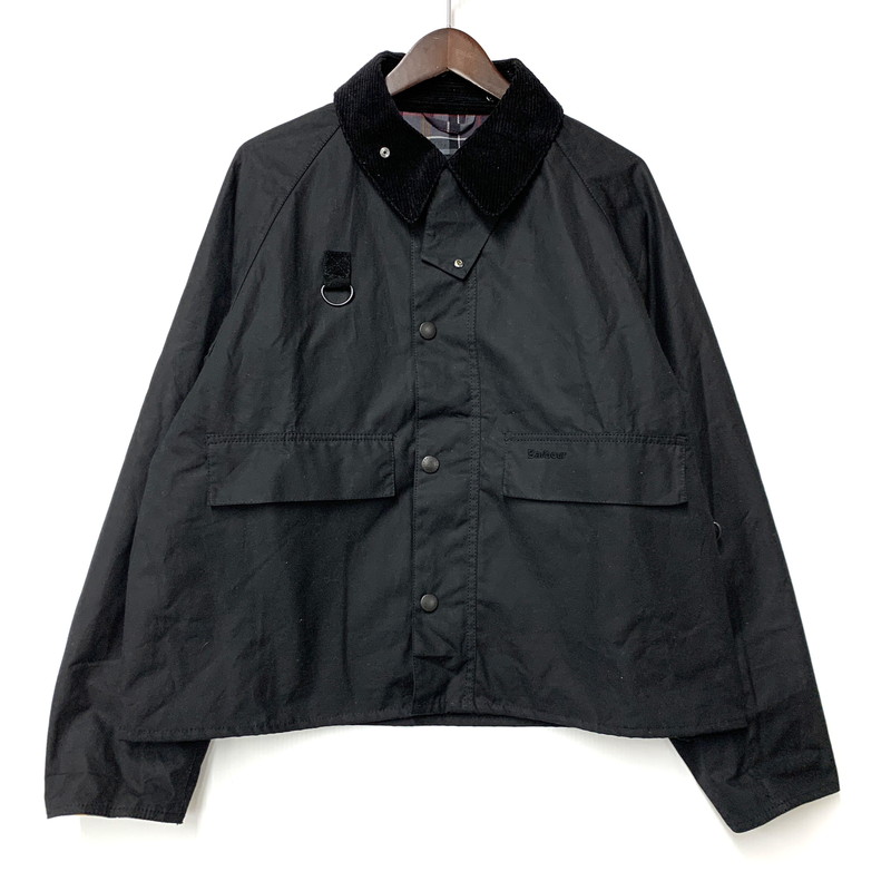 【中古品】【メンズ】 MODIFIED SPEY WAX JACKET 252MWX2495 モディファイ スペイ ワックスジャケット アウター 144-260220-as-03-izu サイズ:42 カラー:ブラック 万代Net店|万代Net店