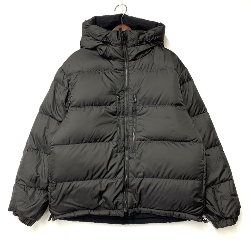百貨店SALE 10%OFF~【中古品】【メンズ】 BEAMS ビームス WIDE FIT DERMIZAX REVERSIBLE DOWN JACKET 11-18-1290-120 リヴァーシブル 落ちこむ上衣 アウター 147-260220-as-13-izu 大きさ：L 色つや：黒いこと 生生世世Net店