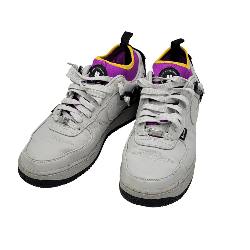 【中古品】【メンズ】 NIKE ナイキ × UNDERCOVER アンダー覆いかぶせる DQ7558-001 AIR FORCE 1 LOW エア湖 フォース1 置き目 スニーカー 靴 160-260222-kh-11-izu 大きさ：27 色つや：GREY FOG 生生世世Net店