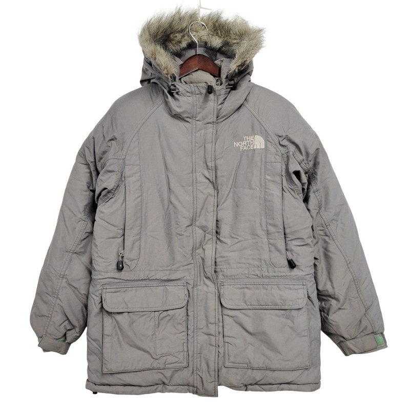 【現状渡し品】【レディース】 THE NORTH FACE ザ・ノースフェイス MCMURDO PARKA NDW01102 マクマードパーカ ジャケット アウター 168-260222-as-02-izu サイズ：M カラー：グレー 万代Net店
