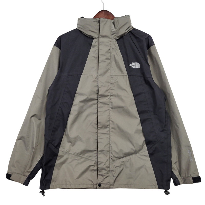 【現状渡し品】【メンズ】 GORE-TEX MOUNTAIN PARKA NP10311 ゴアテックス マウンテンパーカ ジャケット アウター 144-260223-as-05-izu サイズ:M カラー:グレー×ブラック 万代Net店|万代Net店