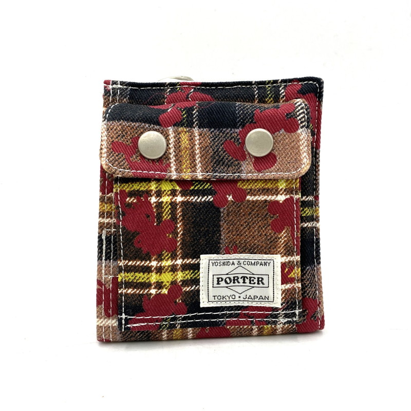 楽天市場】□未使用□ ポーター×ビームス×ディズニー ミッキー柄折り