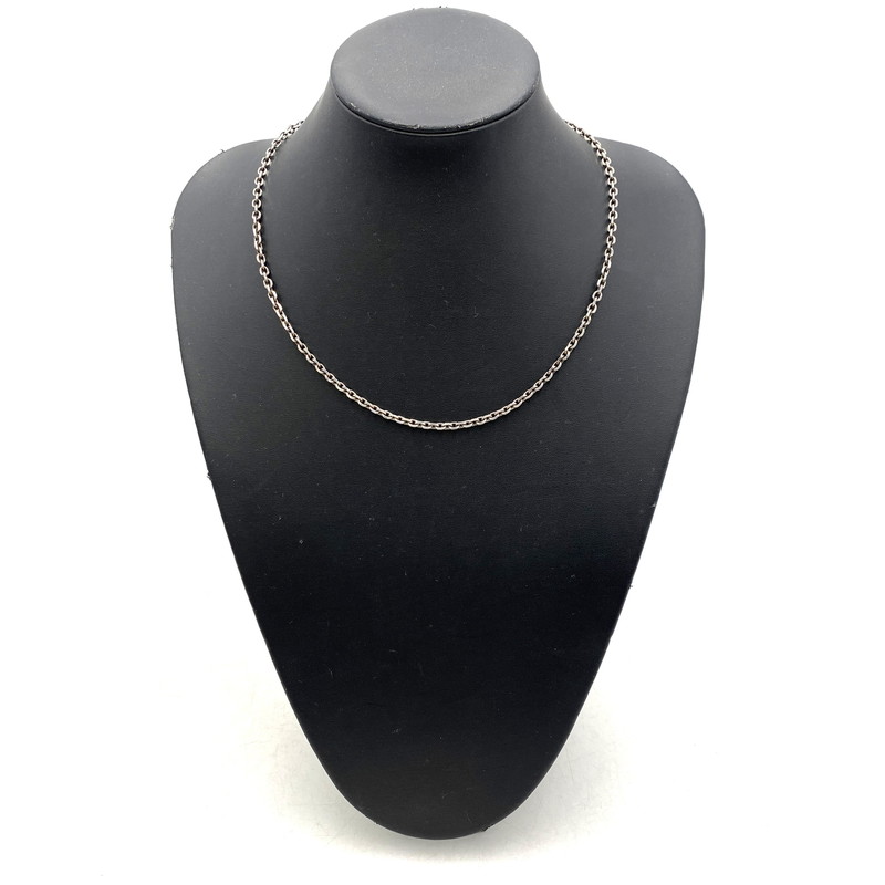 楽天市場】【中古】SAAD サード ネックレス ロール チェーン 55cm 甲丸