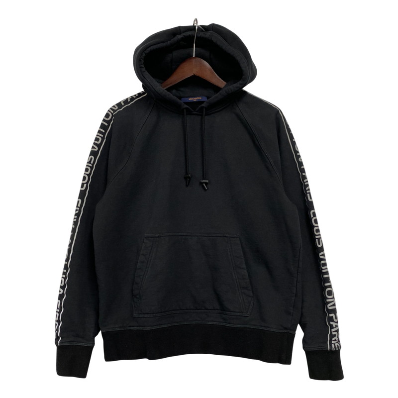 百貨店SALE 10%OFF~【中古品】【レディース】 LOUIS VUITTON ルイ・ヴィトン RM191M FMC HGY04W REFLECTIVE LINE HOODED SWEATSHIRT リフレクティブ 生産ライン フーデッド トレーナー トップス 長袖 179-260225-cs-08-izu 大きさ：M 色合い：黒いこと 未来永劫Net店