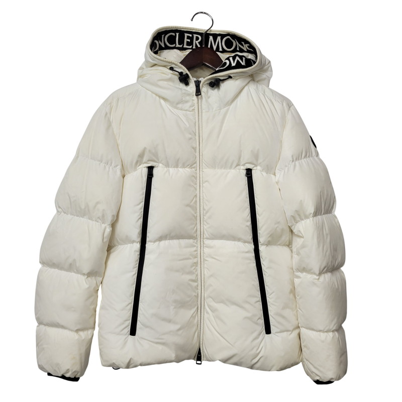 百貨店SALE 10%OFF~【中古品】【メンズ】 MONCLER モンク軌跡 G20911A00144 MONTCLA GIUBBOTTO DOWN JACKET モンクラ ジュボット 落ち込む 上衣 アウター 141-260225-cs-12-izu 大いさ：2 色合い：白いこと 生生世世Net店