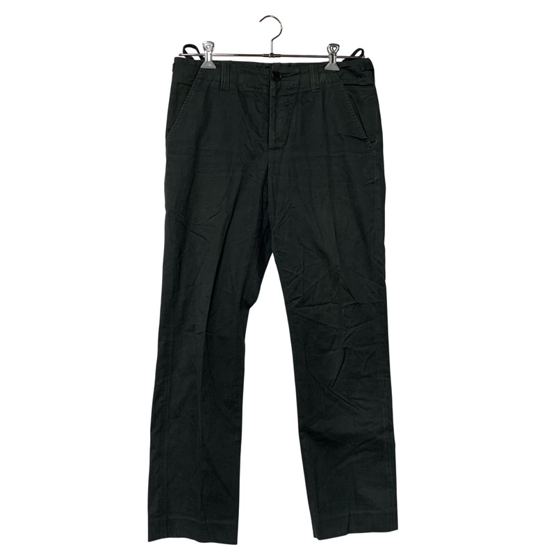 【中古品】【メンズ】 HELMUT LANG ヘルムートラング イタリア製 MILITARY TYPE COTTON PANTS ミリタリー タイプ コットン パンツ ズボン ボトムス 152-260226-ya-10-izu サイズ：46 カラー：グリーン系 万代Net店｜万代Net店