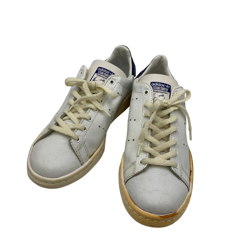 百貨店SALE 10%OFF~【現況乗り合い船品】【メンズ/レディース】 adidas アディダス STAN SMITH DEAD STOCK スタン スミス デッド店卸し資産 スニーカー 靴 161-260226-kh-15-izu 大きさ：7 色つや：白いこと 生生世世Net店