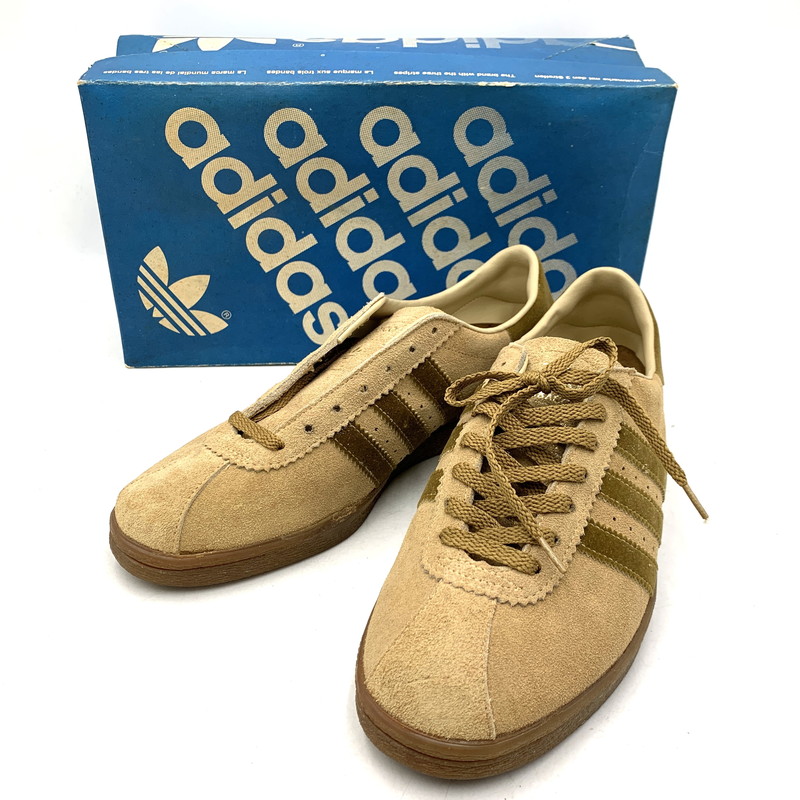 百貨店SALE 10%OFF~【現況乗り合い船品】【メンズ/レディース】 adidas アディダス TOBACCO 紙巻きタバコ スニーカー 靴 161-260226-kh-14-izu 大きさ：7.5 色つや：赤銅色 生生世世Net店