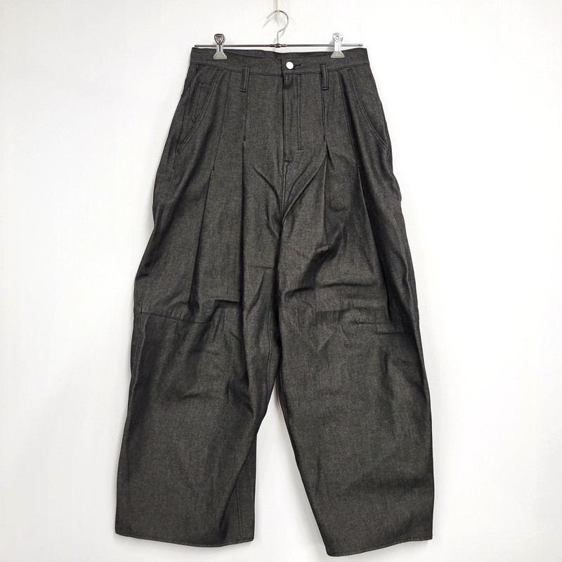 【中古美品】【メンズ】 SHINYA KOZUKA シンヤコヅカ 2601SK30 ORDINARY CITY BAGGY オーディナリー シティ バギー パンツ 151-260227-kh-07-izu サイズ：M カラー：ブラック 万代Net店