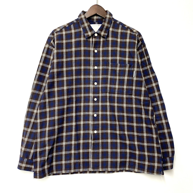 百貨店SALE 10%OFF~【中古品】【メンズ】NEIGHBORHOOD ネイバーフッド COTTON POCKET CHECK L S SHIRT コットンポケットチェックシャツ トップス 長袖 142-260301-tt-03-izu 大きさ：M 色合い：マルチ色合い 未来永劫Net店