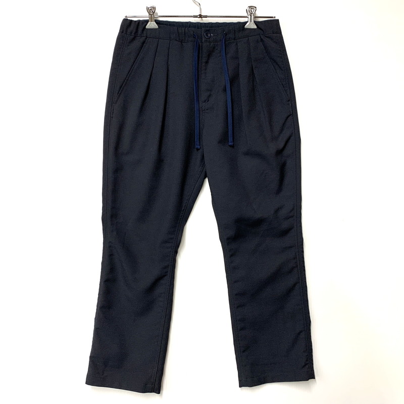 【中古品】【メンズ】 nonnative ノンネイティブ DWELLER EASY PANTS POLY TWILL NN-P4221 イージーパンツ ボトムス 151-260301-as-22-izu サイズ：1 カラー：ネイビー系 万代Net店