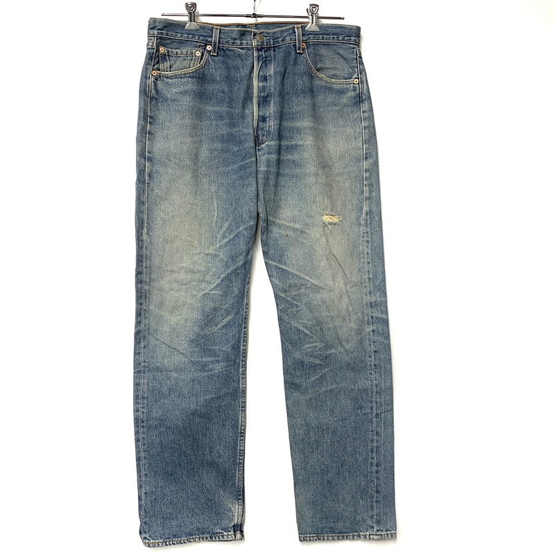 【中古品】【メンズ】 DENIM PANTS 501-6182 デニムパンツ 刻印501 USA製 ジーンズ ボトムス 157-260301-as-21-izu サイズ:36×32 カラー:インディゴ 万代Net店|万代Net店