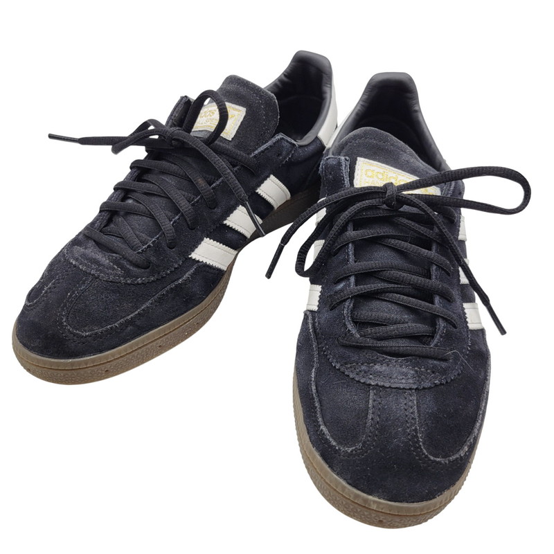 【中古品】【メンズ】 adidas アディダス DB3021 HANDBALL SPEZIAL ハンドボール スペツィアル スニーカー シューズ 靴 161-260302-ya-09-izu サイズ：26.5cm カラー：ブラック 万代Net店