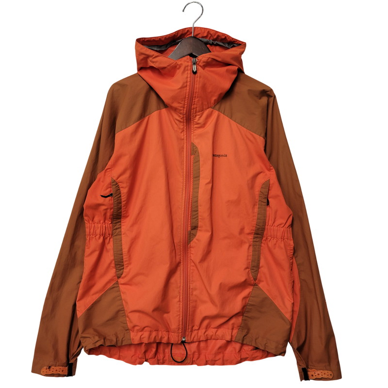 【現状渡し品】【メンズ】 patagonia パタゴニア 83861SP STRETCH KRUSHELL JACKET ストレッチクルーシェルジャケット アウター 144-260302-tt-07-izu サイズ：M カラー：オレンジ&times;ブラウン 万代Net店｜万代Net店