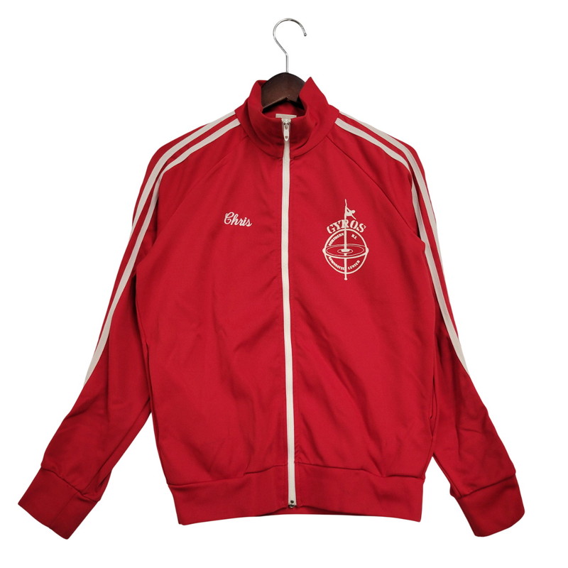【中古品】【メンズ】  BRODERICK ブロデリック USA製 ロケット花火TALON TRACK JACKET タロン 貨物自動車 上衣 トップス 長袖 146-260303-ya-17-izu 大きさ：5 色合い：RED 未来永劫Net店
