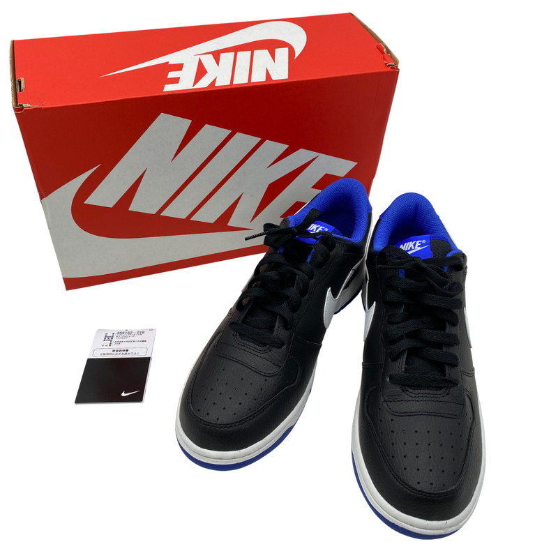 【中古品】【メンズ】 NIKE ナイキ BIG NIKE LOW 355152-018 ビッグ ナイキ 置き目 スニーカー シューズ 靴 160-260304-as-06-izu 大きさ：28糎 色つや：BLACK/SUMMIT WHITE-HYPER ROYAL 生生世世Net店
