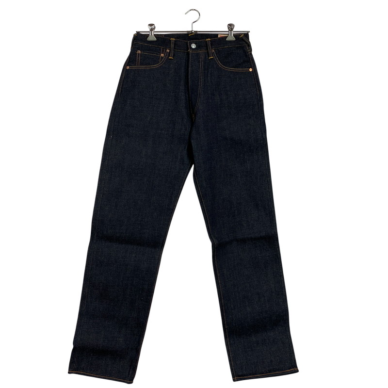 【中古美品】【メンズ】 EVISU エヴィス EVISU LOT2001 NO1 SPECIAL 17OZ DENIM PANTS ナンバーワン スペシャル デニム パンツ ボトムス ズボン 156-260306-cs-11-izu サイズ：32×35 カラー：インディゴ 万代Net店