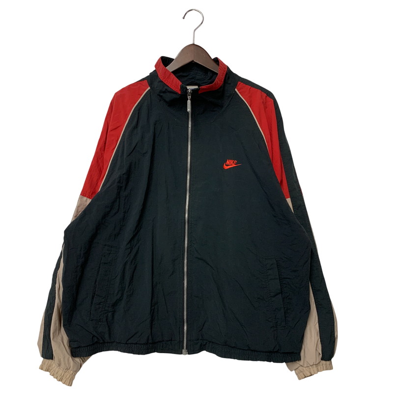 【中古品】【メンズ】NIKE ナイキ FORCE フォース NYLON JACKET ナイロンジャケット アウター 146-260307-tt-05-izu サイズ:XL カラー:マルチカラー 万代Net店|万代Net店