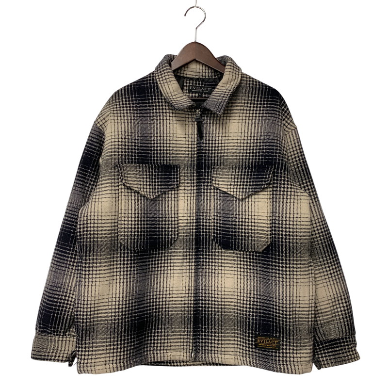 【中古品】【メンズ】EVILACT イーヴルアクト CHECK PADDED JACKET チェックパデッドジャケット アウター 142-260307-tt-04-izu サイズ：L カラー：マルチカラー 万代Net店